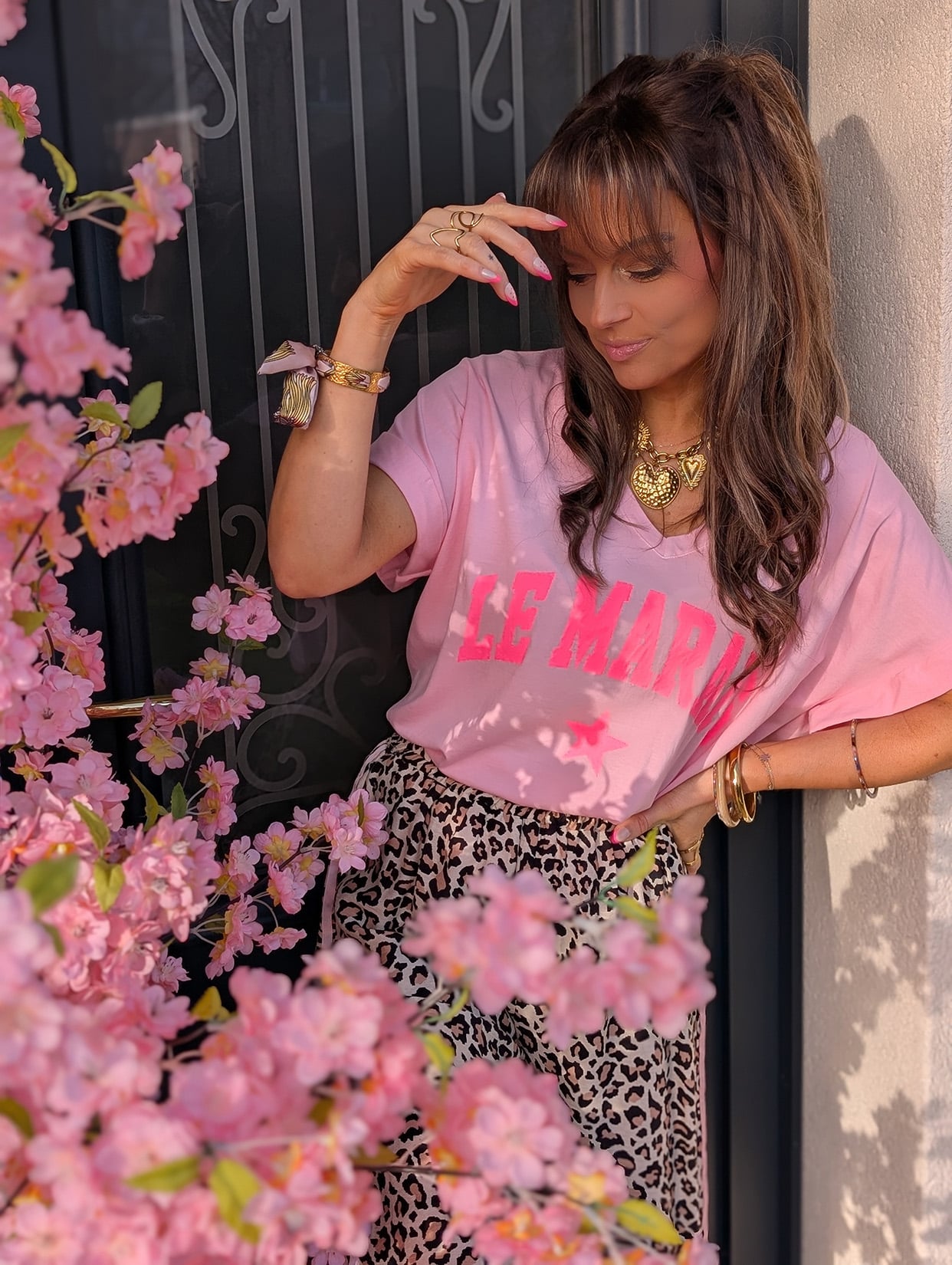 Tee-shirt Marais Rose – Image 7