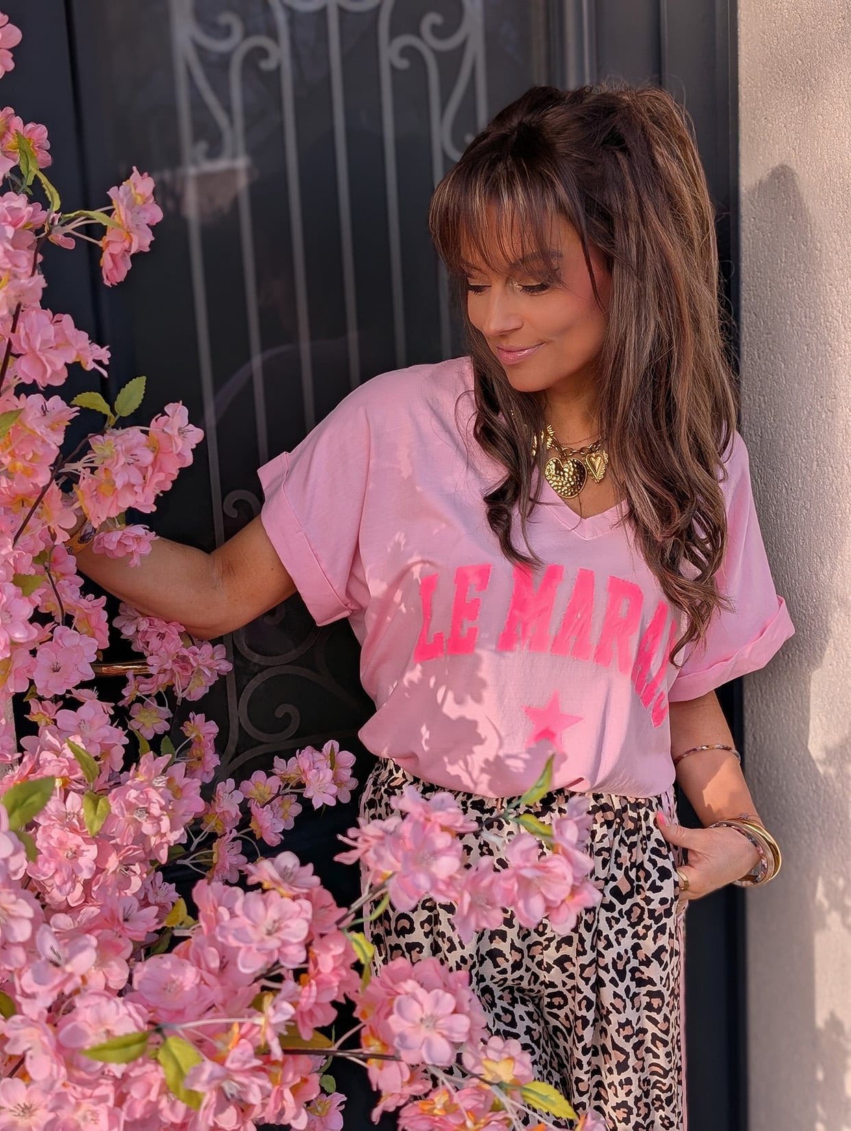 Tee-shirt Marais Rose – Image 5