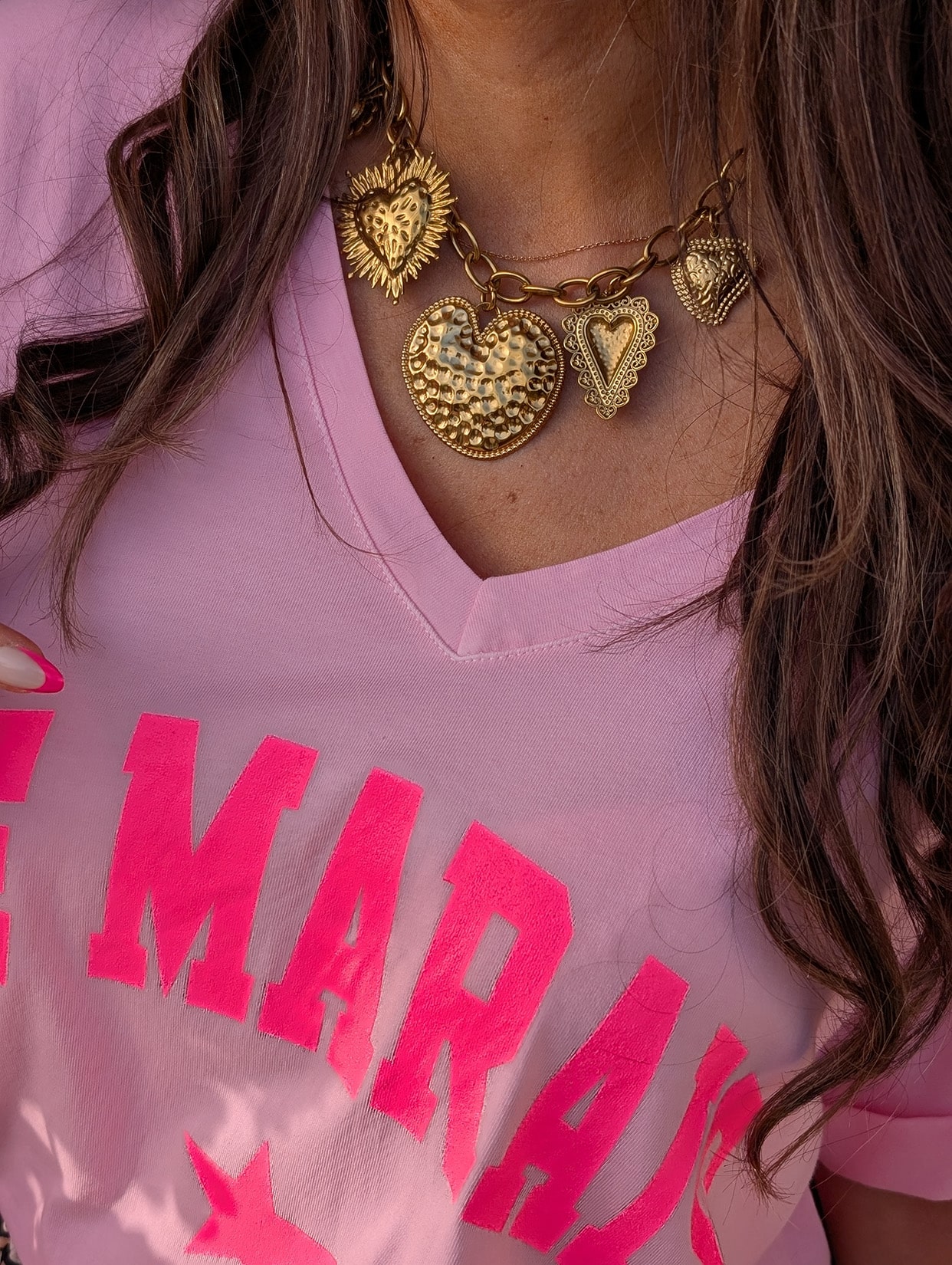 Tee-shirt Marais Rose – Image 6