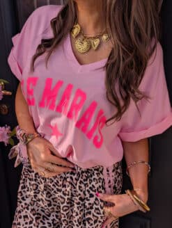 Alternative view of Tee-shirt Marais Rose