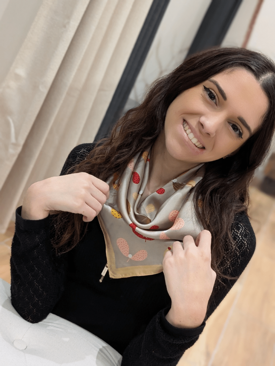 Foulard envol Chic