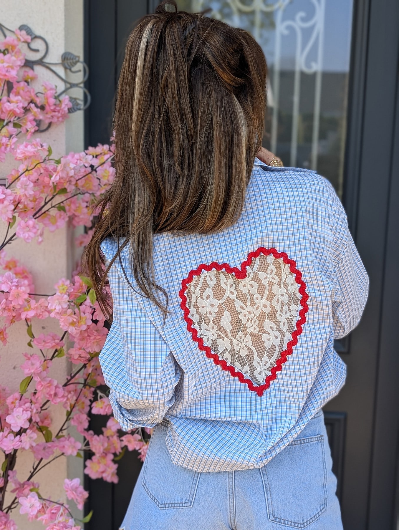 Chemise Laoby Bleue