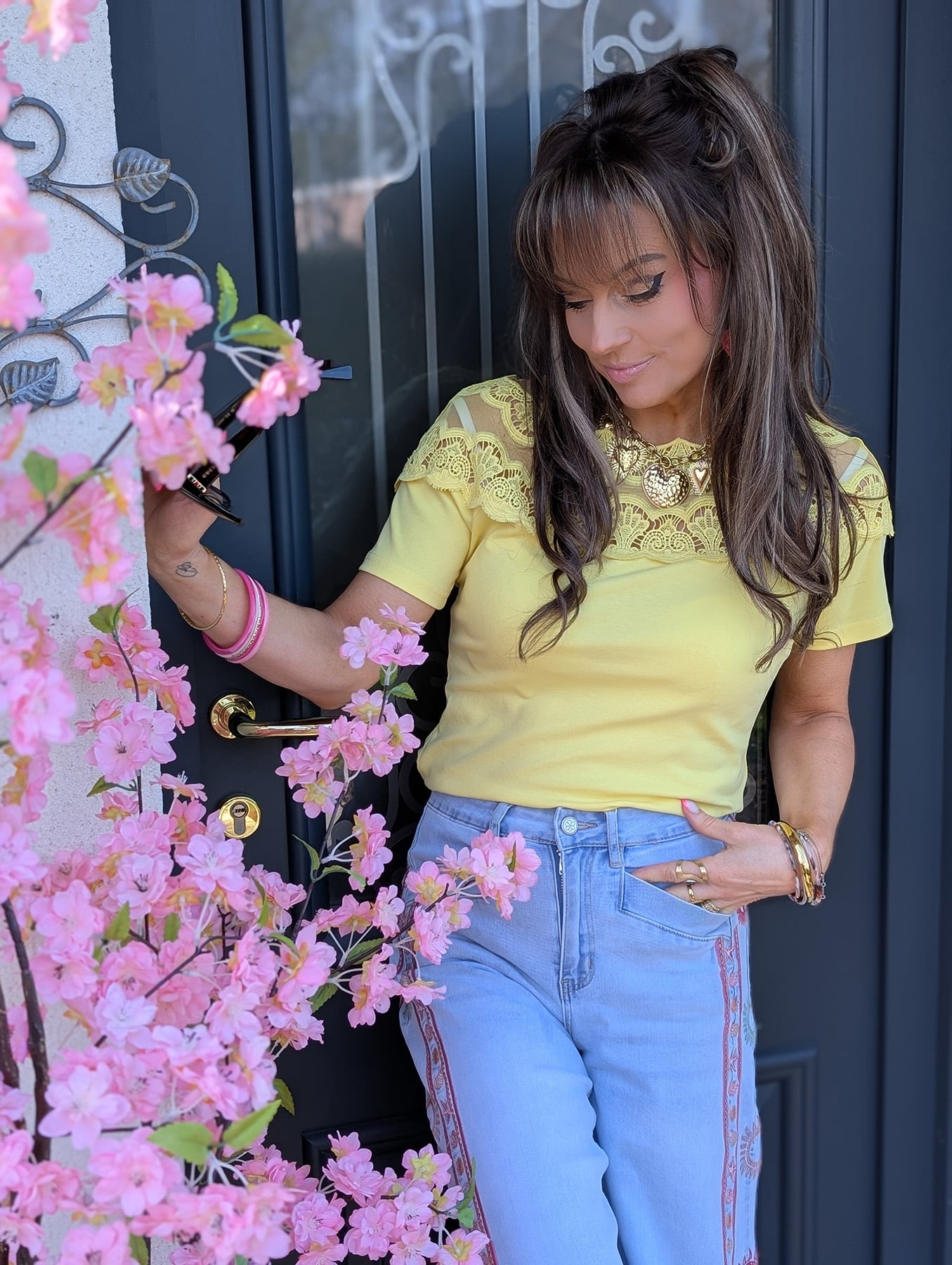 Top jaune dentelle✨️ – Image 6