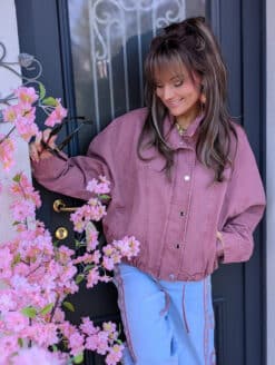 Veste Lucky Rose