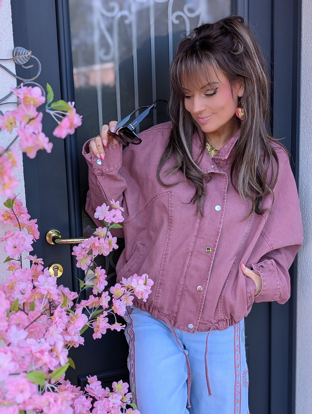 Veste Lucky Rose – Image 5