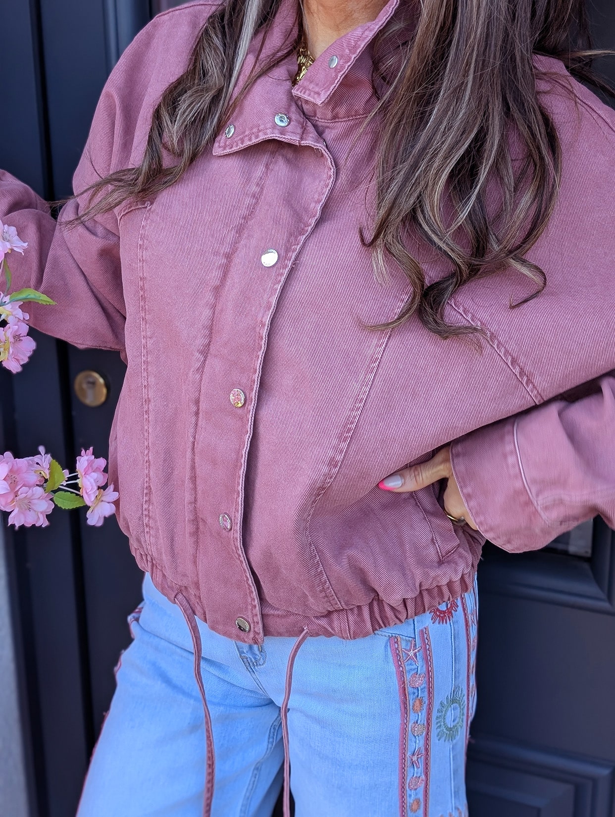 Veste Lucky Rose – Image 3