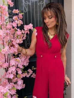 Combi Rouge Franz💫👗