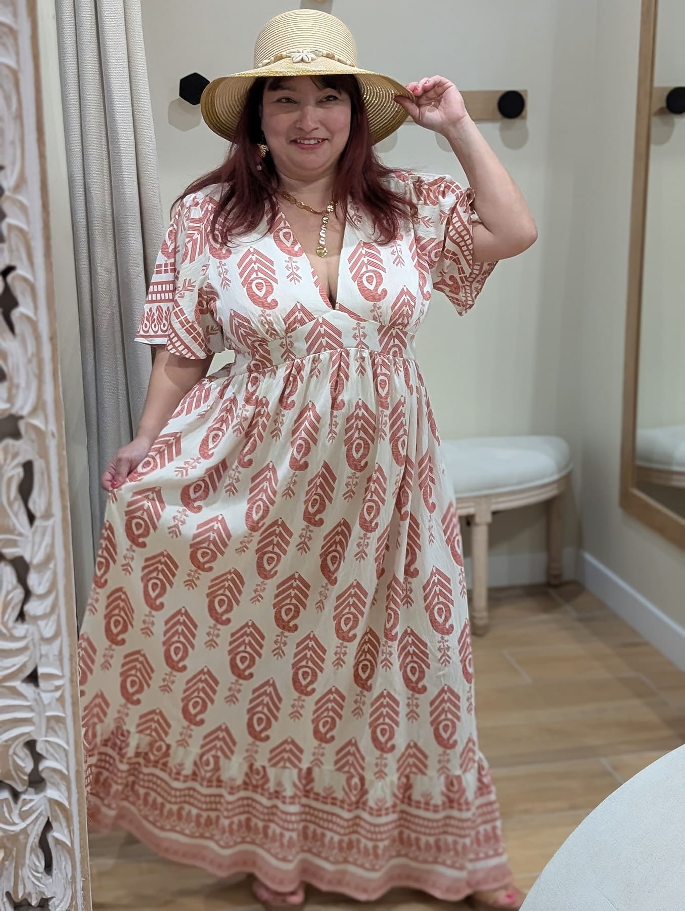 Robe Longue Vinka - Image 2