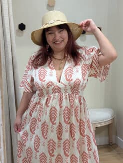 Robe Longue Vinka