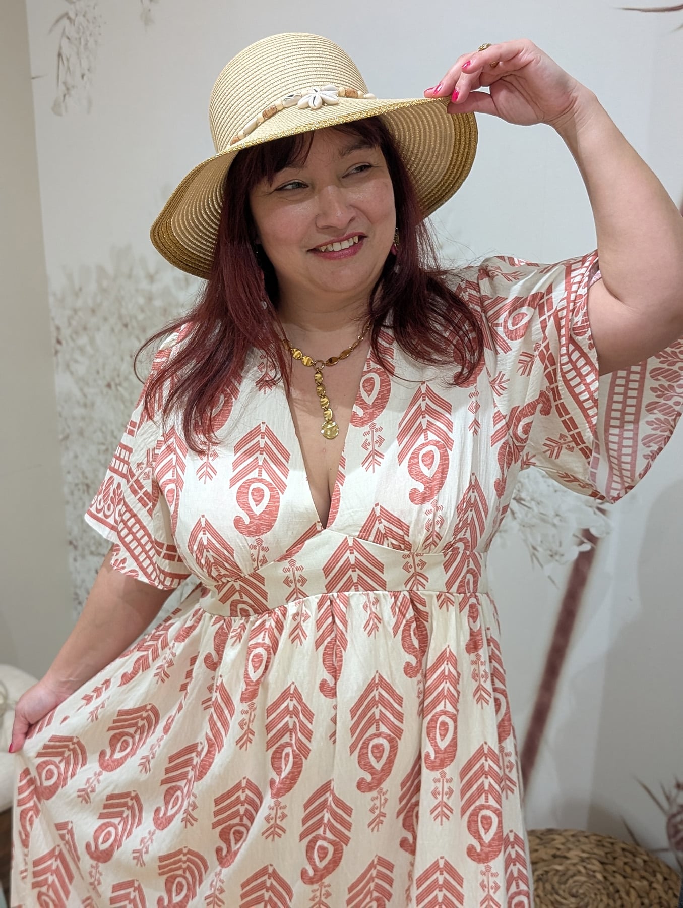 Robe Longue Vinka - Image 3