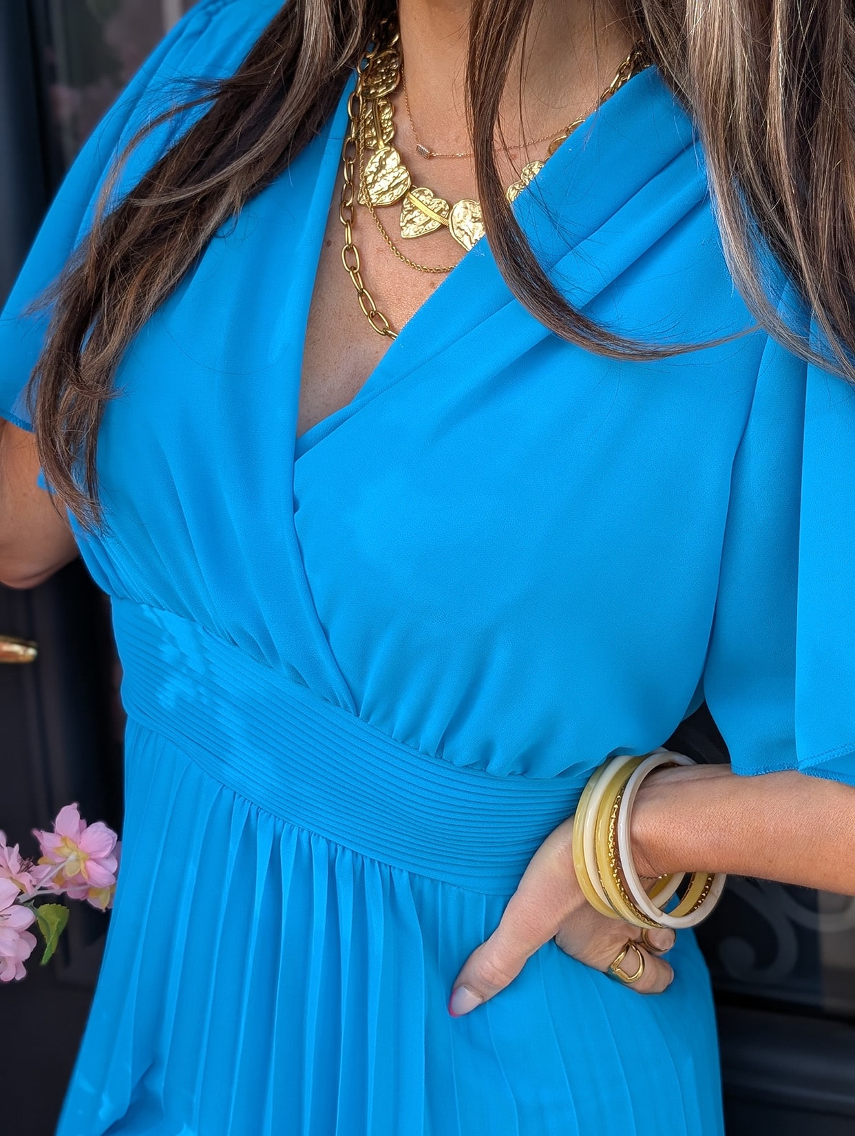 Robe Fabioza Azur – Image 10