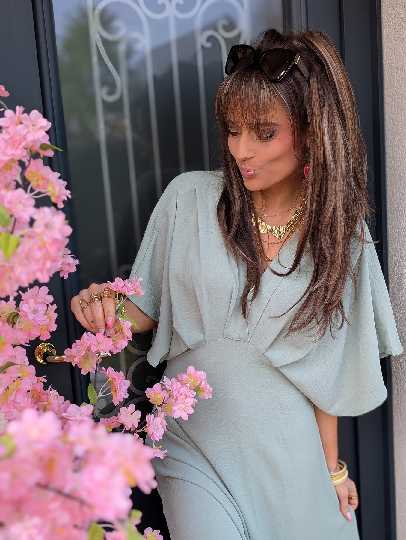 Robe Clemenvilla Sauge – Image 3