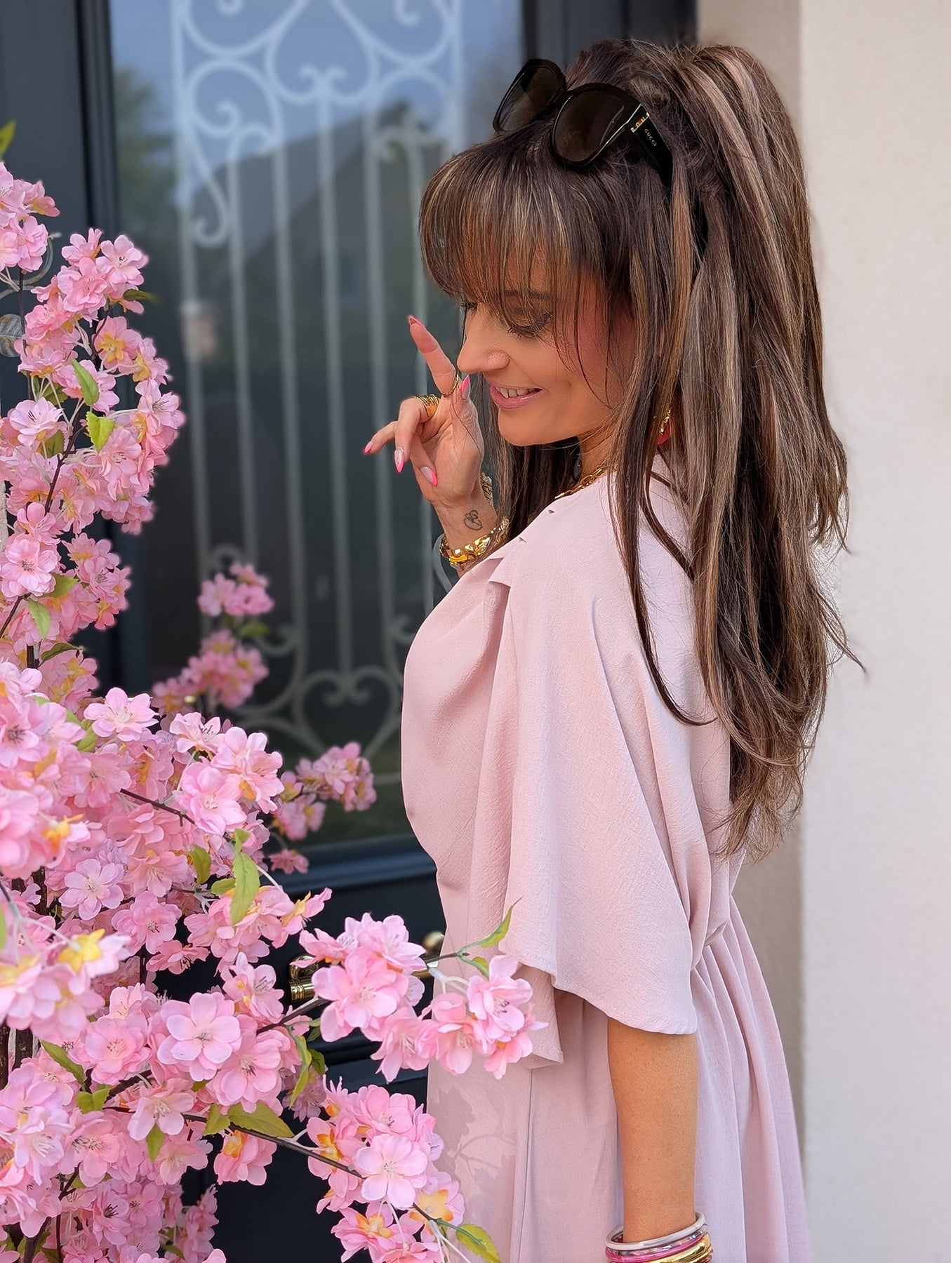 Robe Clemenvilla Vieux Rose – Image 5