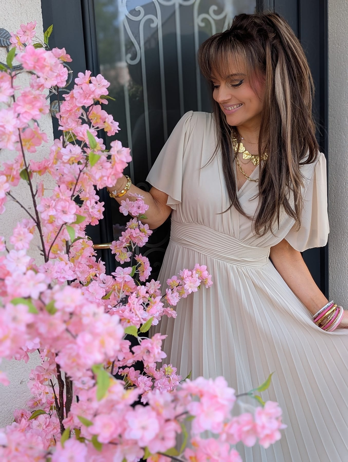 Robe Fabioza Beige – Image 3