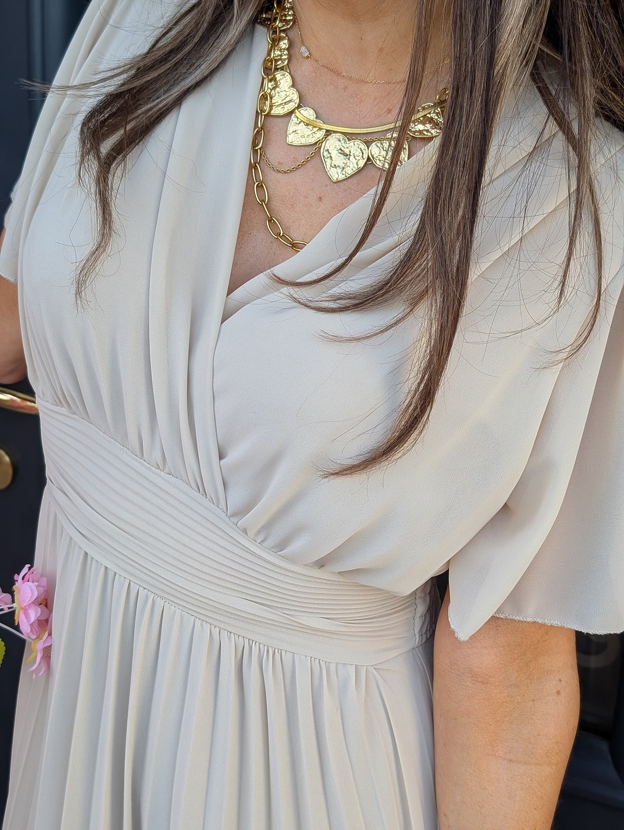 Robe Fabioza Beige – Image 4