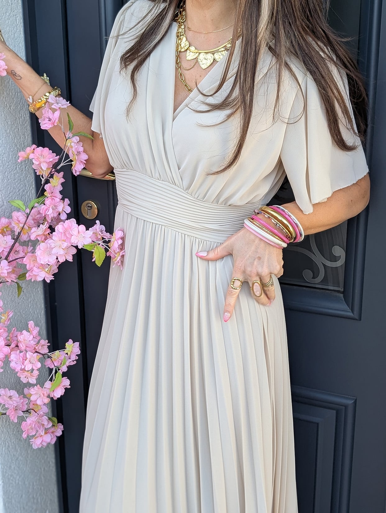 Robe Fabioza Beige – Image 7