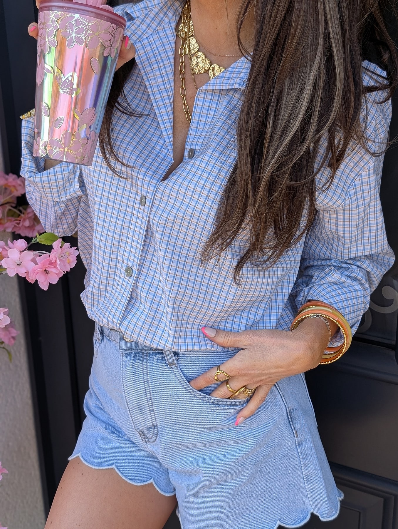 Chemise Laoby Bleue – Image 4