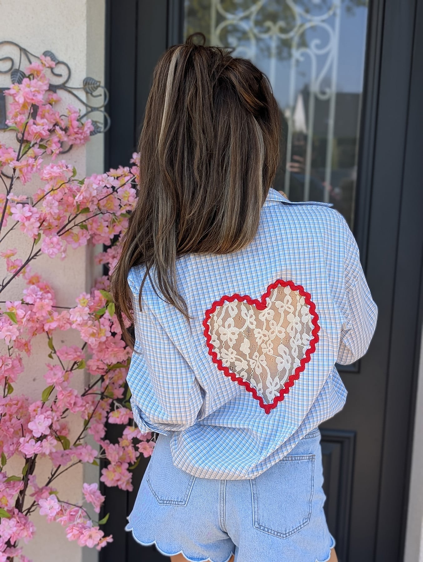 Chemise Laoby Bleue – Image 5