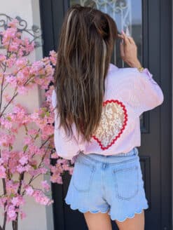 Chemise Laoby Rose