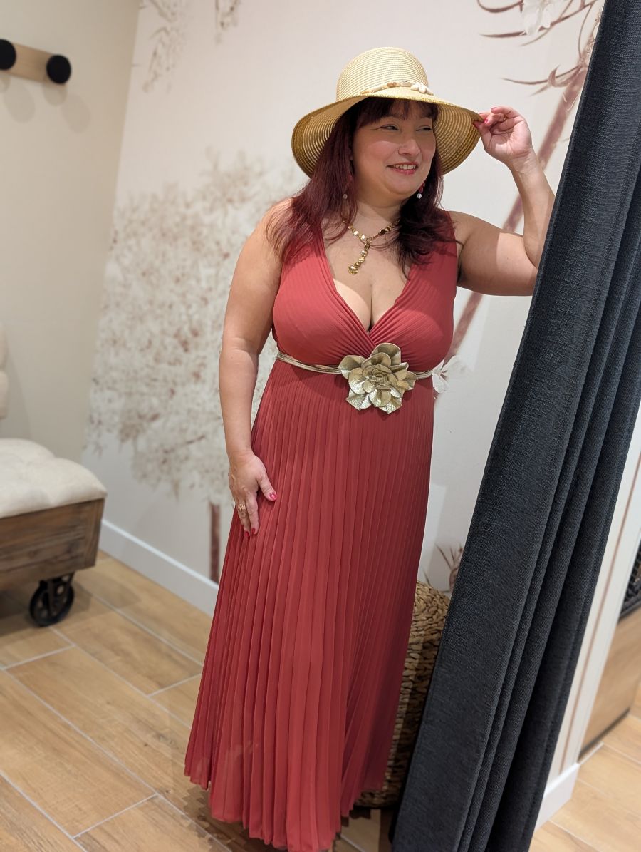 Robe Eléanore Peperosa – Image 3