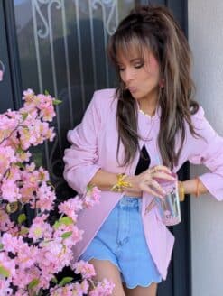 Blazer Nelsa Rose