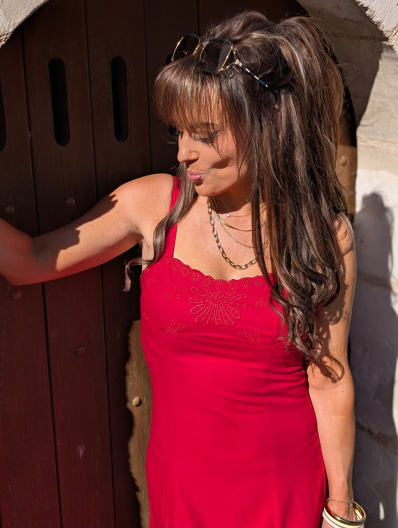 Robe Lunia Rouge – Image 4
