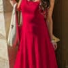 Robe Lunia Rouge