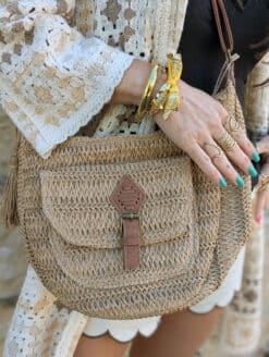 Sac Mélingo Taupe
