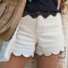 Short Meelone Beige