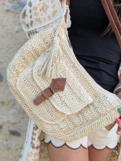 Sac Mélingo Beige