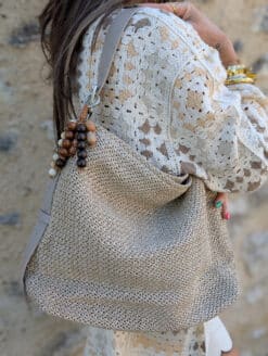 Alternative view of Sac Lixie Taupe