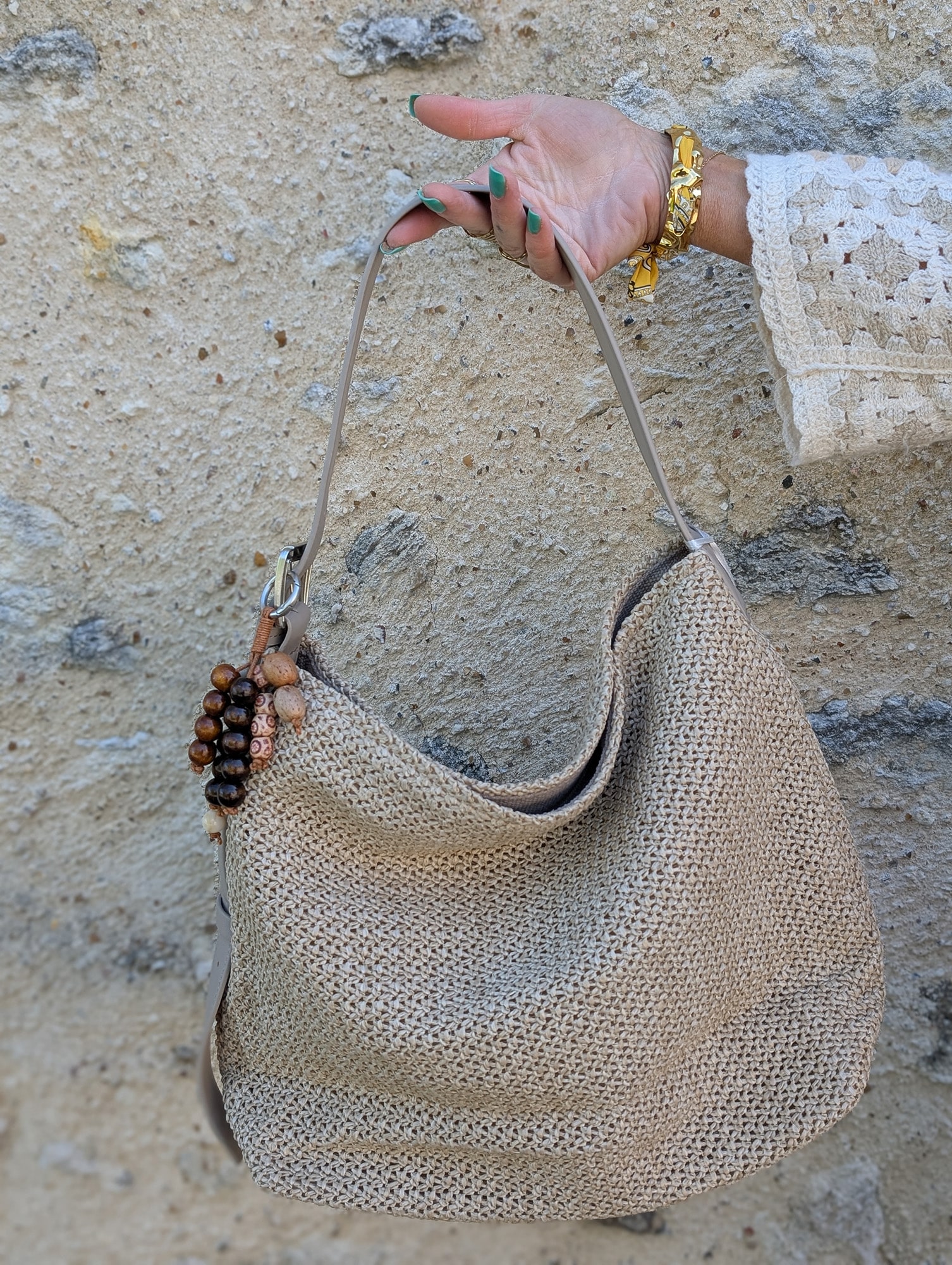 Sac Lixie Taupe – Image 4