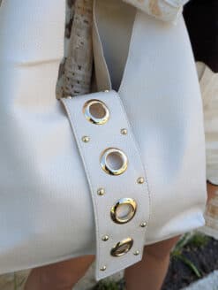 Alternative view of Sac Linguo Crème