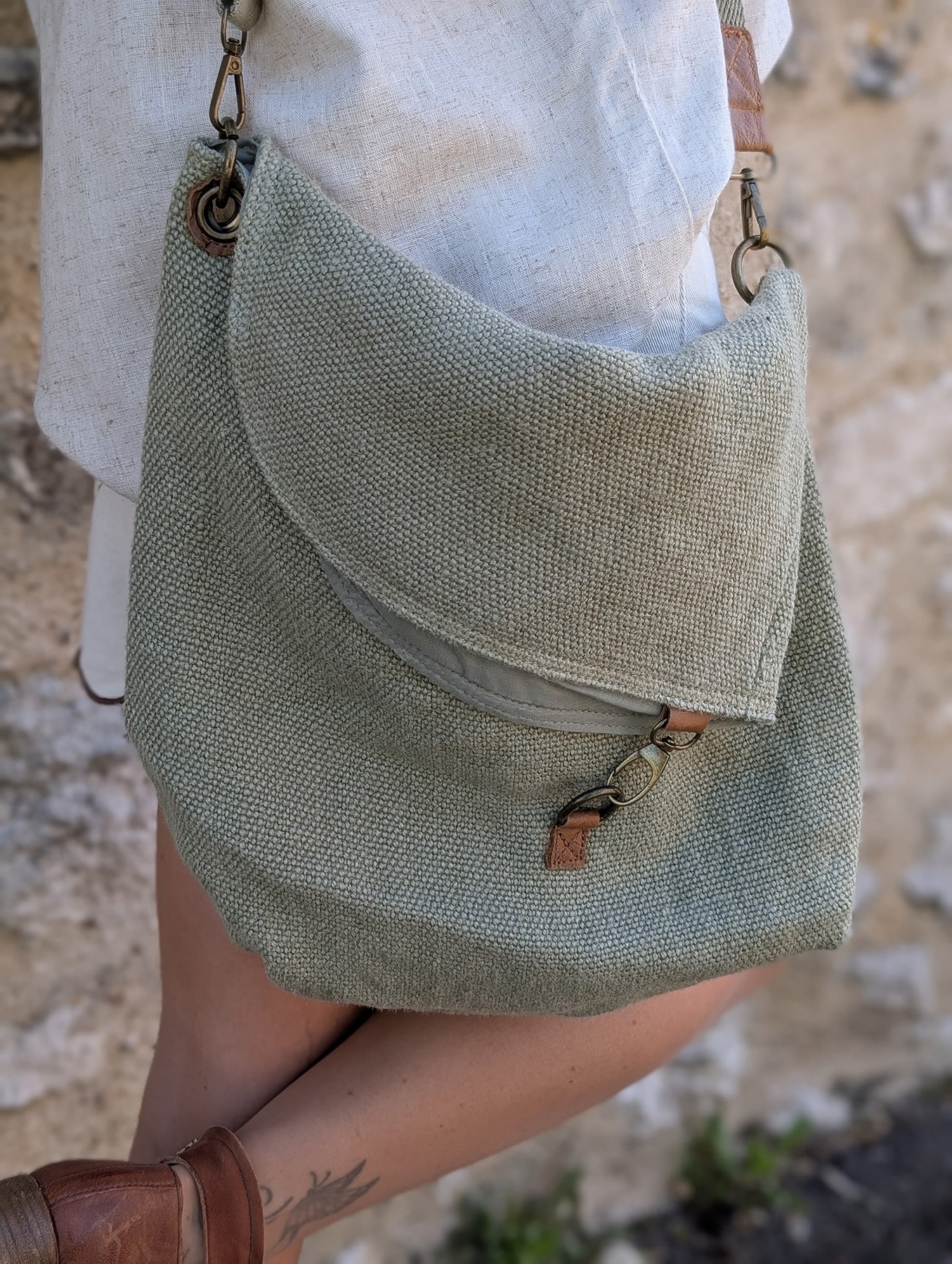 Sac Vingo Kaki – Image 5