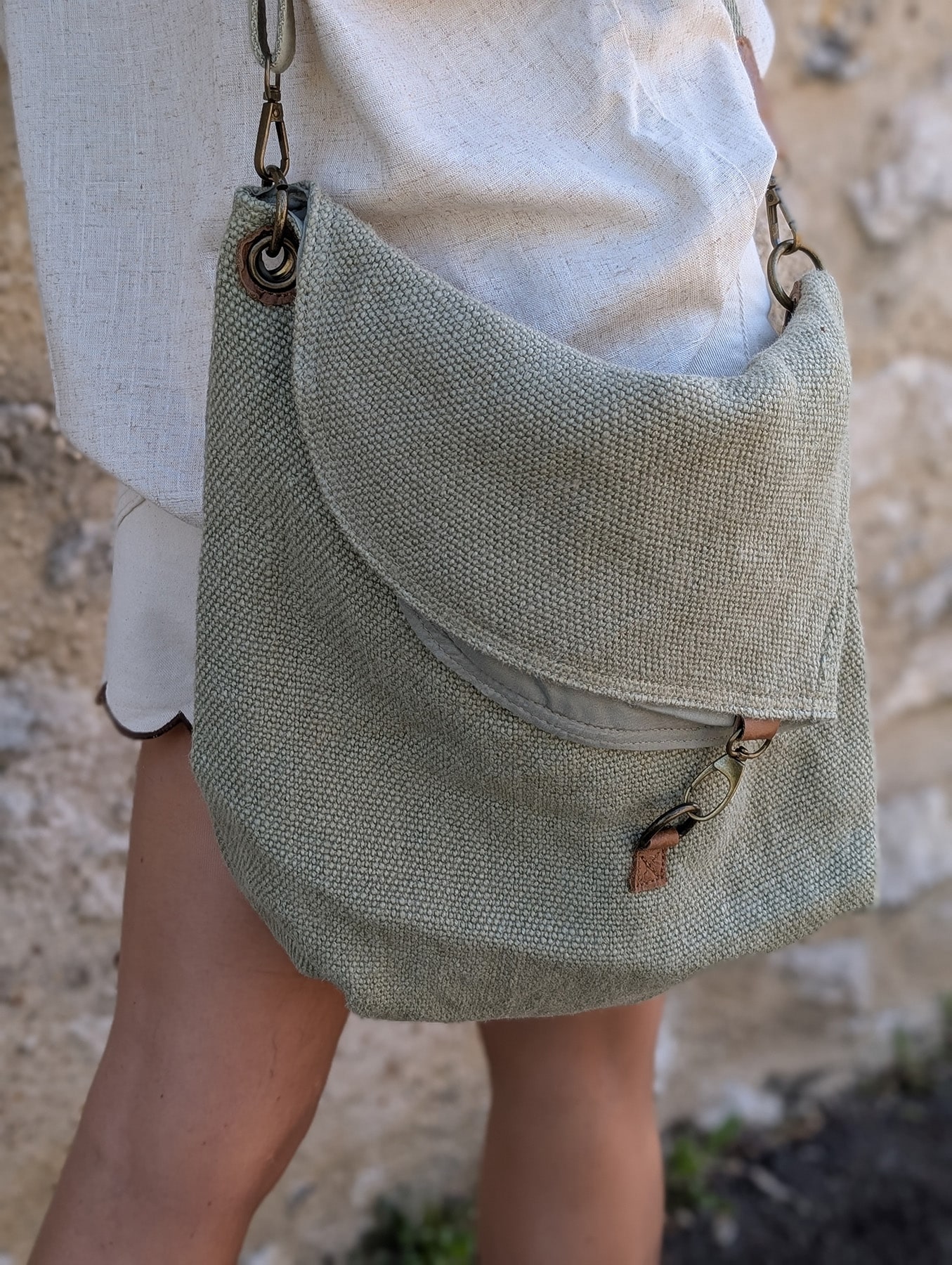 Sac Vingo Kaki
