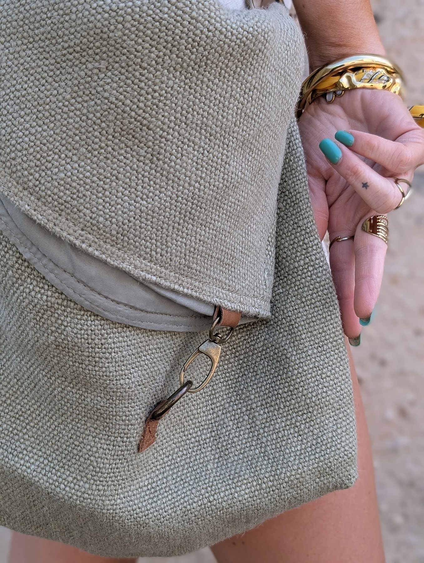 Sac Vingo Kaki – Image 4