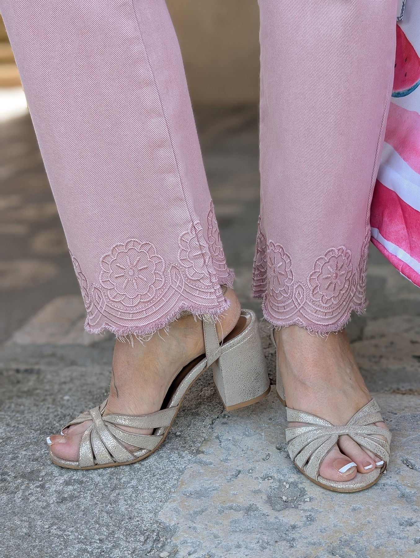Pantalon Tipee Rose – Image 7