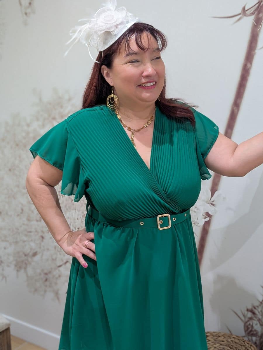 Robe Milly Verte – Image 8