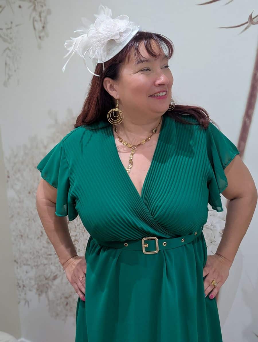 Robe Milly Verte – Image 6
