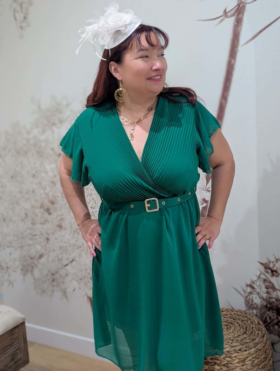 Robe Milly Verte – Image 5