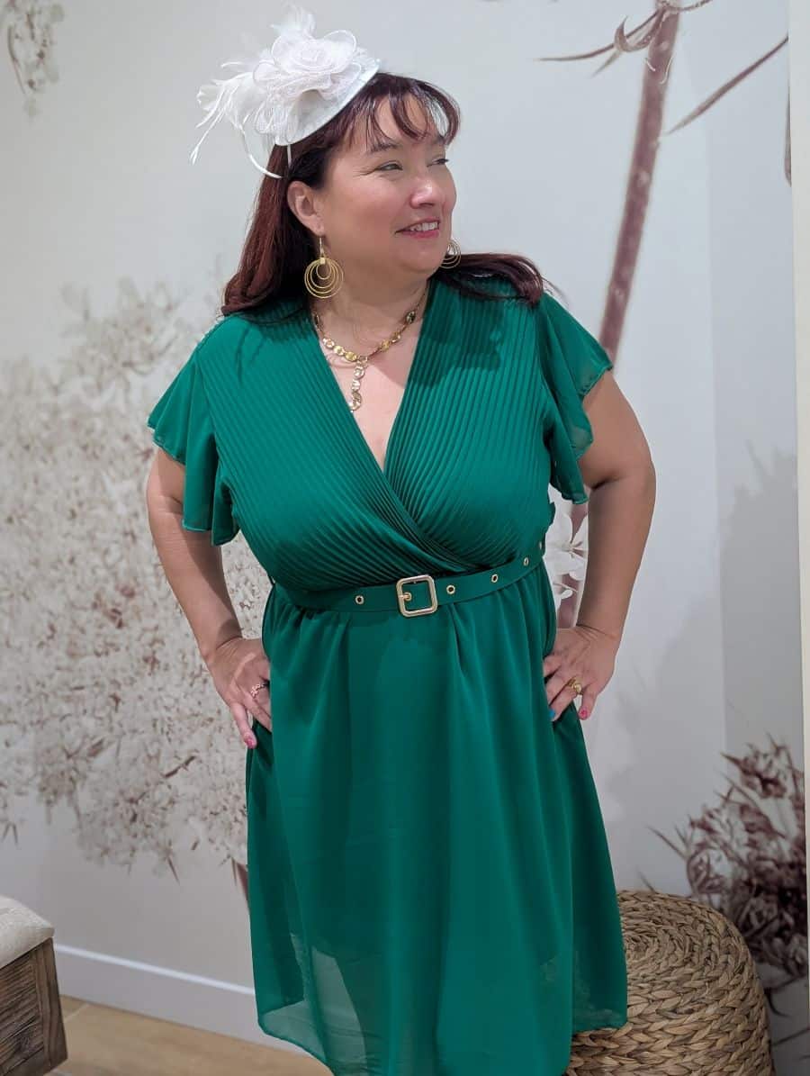 Robe Milly Verte – Image 4