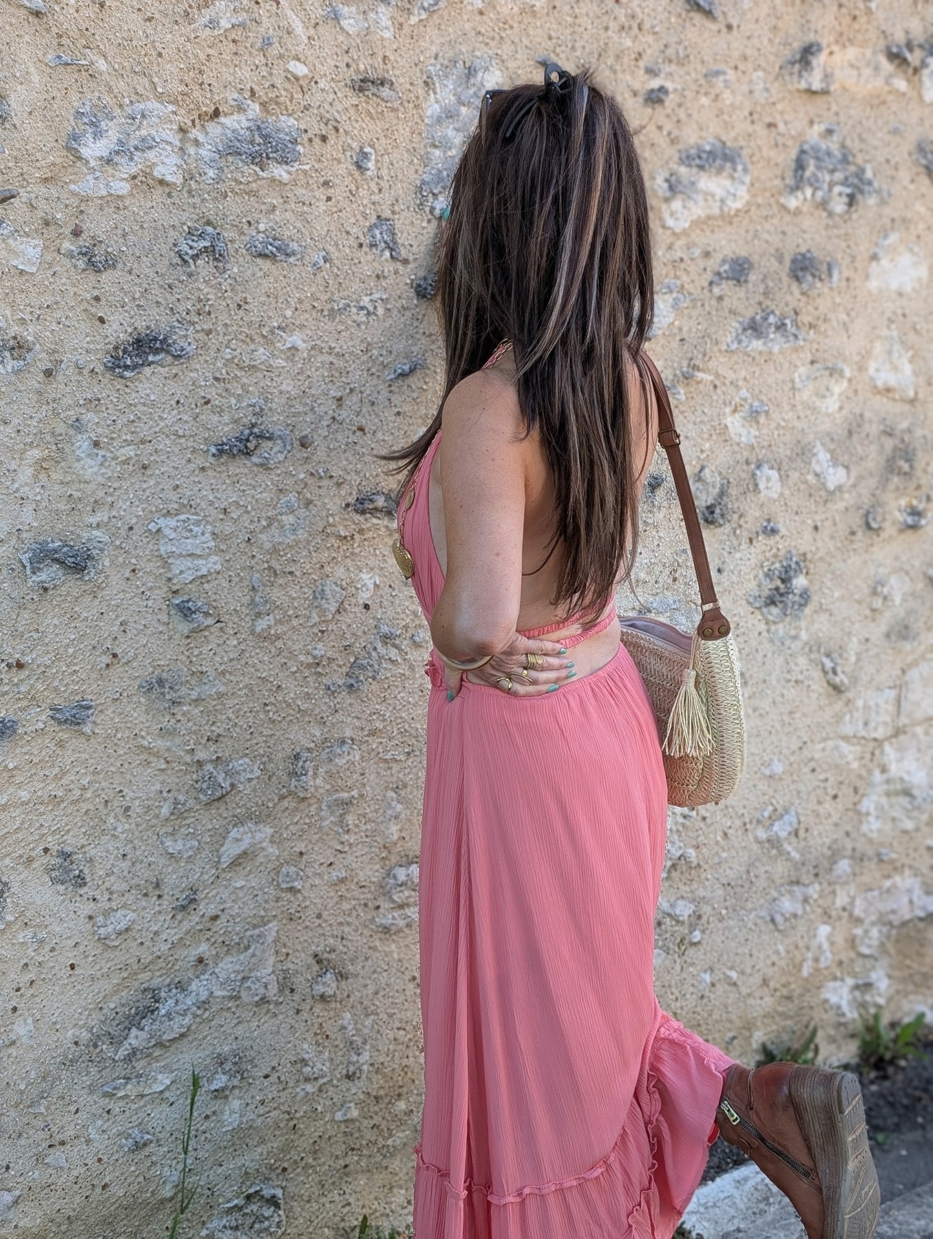 Robe Longue Iodine – Image 4