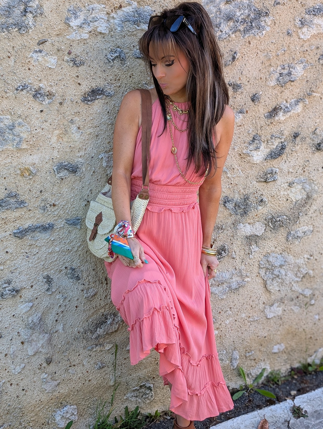 Robe Longue Iodine – Image 3