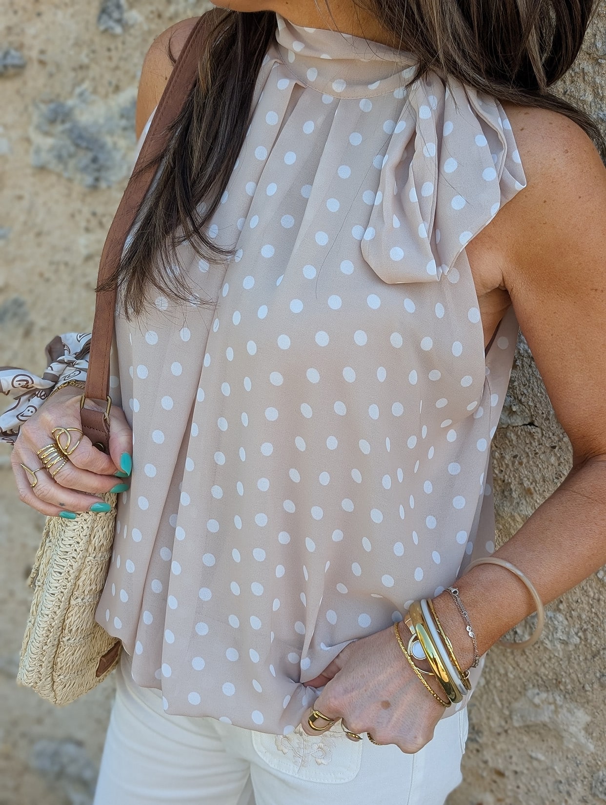 Top Neiwa Beige – Image 3