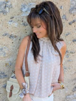 Alternative view of Top Neiwa Beige