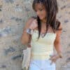 Bustier Apache Jaune