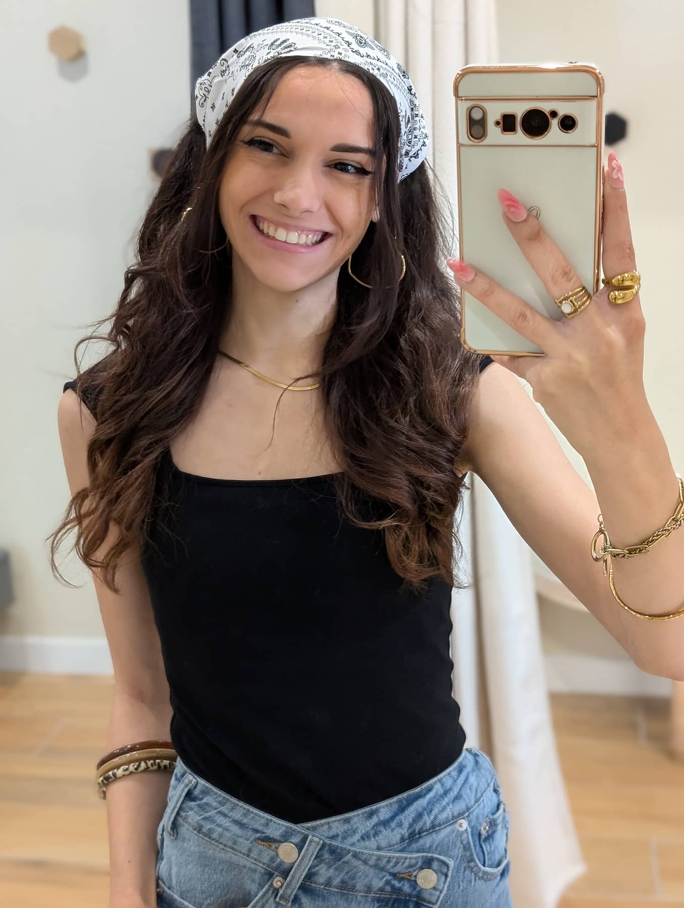 Bandana Yakana Blanc – Image 4