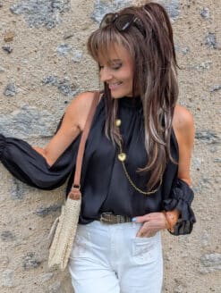 Top Nil Noir
