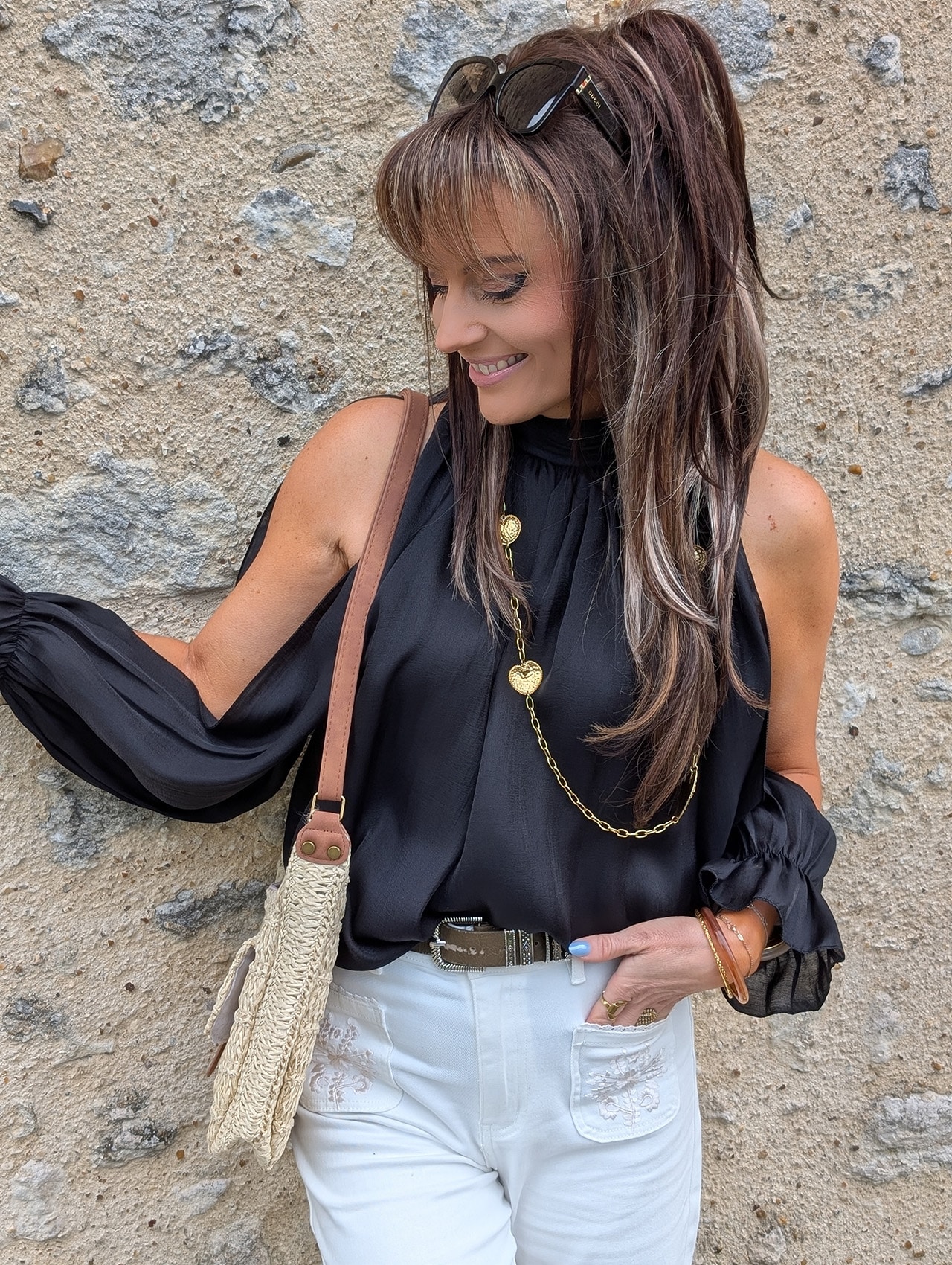 Top Nil Noir