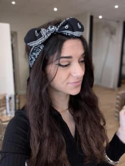 Alternative view of Bandana Dino Noir